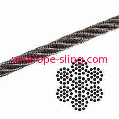 Cable de los aviones de la estructura compacta estándar 7 x de las BS de 500 pies de longitud construcción 19