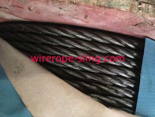 El cable de registración estampado 173.6lbs de 6x26 WS carga 3/4" diámetro para el tambor del torno