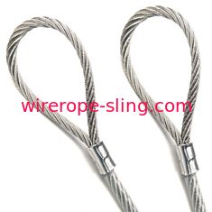 Sísmico anti confiable seguro claro cortada aduana cubierta Pvc galvanizada de la cuerda de alambre de acero