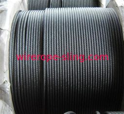 LKS - max C - resistencia excelente del cansancio de la cuerda de alambre de acero de R para el empuje y el tirón del excavador