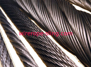 Cable de acero 6 x k26ws con hebras compactadas