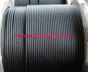 43 rotación anti condensada de la cuerda de alambre de X K7 diámetro de 16m m - de 40m m para grúa
