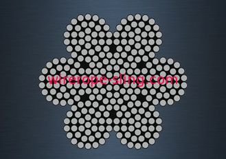 Estabilidad galvanizada grande de la operación de la cuerda de alambre del factor de seguridad para la ingeniería general