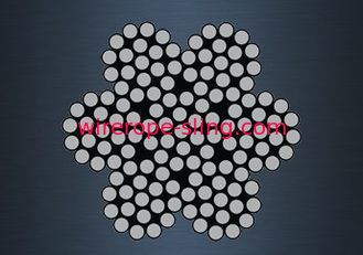 Resistencia de desgaste larga de la vida de servicio de la dureza del impacto del equipo del gimnasio del cable de alambre de acero