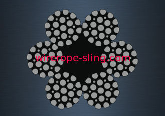 Limpiando las líneas estabilidad dimensional condensada llenador galvanizada de la cuerda de alambre