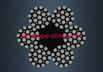 Cuerda de acero galvanizada condensada, CE de la cuerda de alambre del cable de perforación certificado
