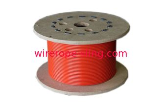 estándar de la cuerda de alambre de acero inoxidable de la base del filamento 7x7 302 304 BS para la cuerda de salvamento