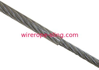 Alambre de acero inoxidable revestido del vinilo, resistente ULTRAVIOLETA de la cuerda del cable del acero inoxidable