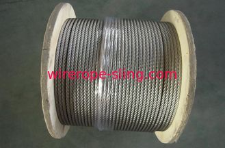 No la rotación virando de bordo servicio del OEM/del ODM de la cuerda de alambre soporta temperaturas altas