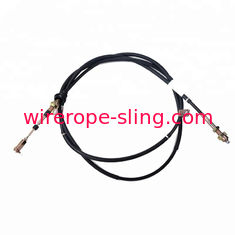 Asiduo adecuado de SZ del cable de control del Pto de la cuerda de alambre 7 x 19 puesto para el camión pesado