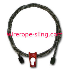 Cables del ahogador del pedazo y del peón de arrastre del pedazo, ahogadores de registración de la cuerda de alambre no aliados