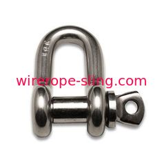 Hardware inoxidable del aparejo del grado 316, dimensiones de la precisión del grillo del Pin D del tornillo