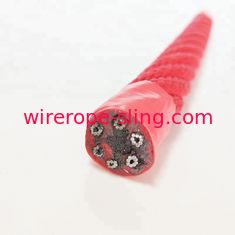 Cuerda de alambre de acero de escalada reforzada 16 mm Carbono # 60 para niños Cuerda