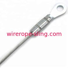 Cable de acero inoxidable 304 Eslingas de eslinga, Cuerda de cable Cableado Cuerda de cuerda