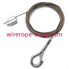 Arnés de cable de acero colgante