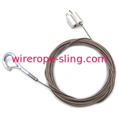 Arnés de cable de acero colgante