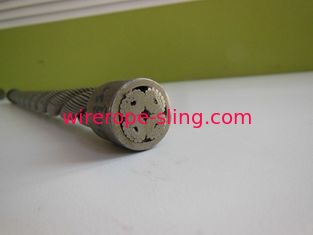 XZMP QY25K 25 - diámetro estampado 14m m de la grúa móvil de la cuerda de alambre inoxidable de la tonelada