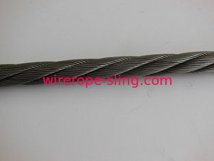 XZMP QY25K 25 - diámetro estampado 14m m de la grúa móvil de la cuerda de alambre inoxidable de la tonelada