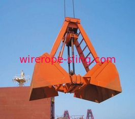 La cuerda de alambre del transporte 6m m del cubo del gancho agarrador LKS 6-11 todos los filamentos de C condensó larga vida