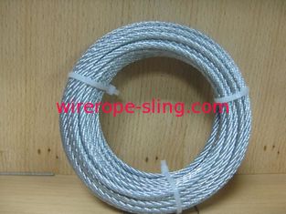 Cuerda de alambre de la seguridad del grado 12m m 6x19+ IWS del Sus 304 con resistente a la corrosión