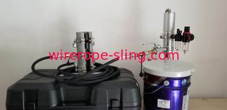 Sistema lubricante marino del lubricador SIMPLUBE de la cuerda de alambre para el cable de 16m m - de 70m m