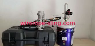 Sistema lubricante marino del lubricador SIMPLUBE de la cuerda de alambre para el cable de 16m m - de 70m m