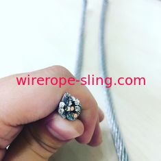 Cuerda galvanizada o de Ungalvanized de carbono de acero de alambre para el control GB/T 14451