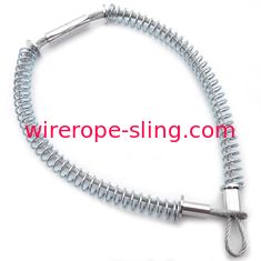Manguera no aliada del cable de la seguridad de Whipcheck de la honda de la cuerda de alambre a equipar para el uso de los tubos