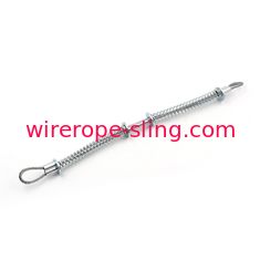 Asegure las hondas inoxidables de la cuerda de alambre del aparejo 3/8"” los controles del azote de la seguridad del taller *44