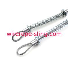 Asegure las hondas inoxidables de la cuerda de alambre del aparejo 3/8"” los controles del azote de la seguridad del taller *44