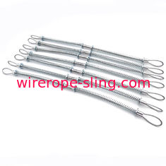 Manguera para regar el cable galvanizado de la seguridad de Whipcheck 2 de la honda de la cuerda de alambre de acero
