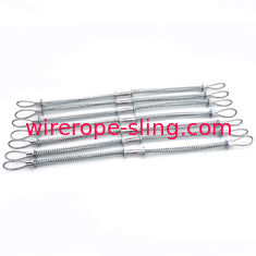 Honda 2m m de la cuerda de acero del cable de la seguridad de Whipcheck - 8m m galvanizaron inoxidable