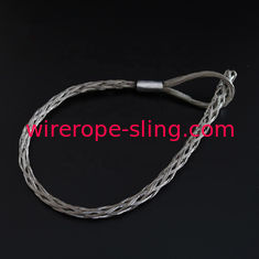 Apretón de cable de tracción principal estándar de la cuerda de alambre de acero del deber para el cable que tira de la honda