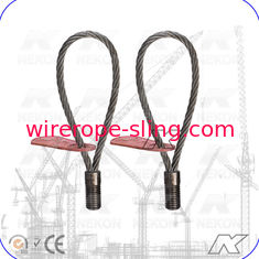 Ancla de elevación galvanizada de la honda de la cuerda de alambre de acero para la construcción concreta