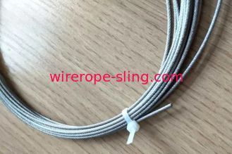 cable de acero inoxidable de 8x7-WSC 1x19 1.5m m para el regulador de la ventana del camión