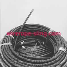 Cables de acero para plataformas suspendidas de alta resistencia a la tracción 4 × 31 SW + FC