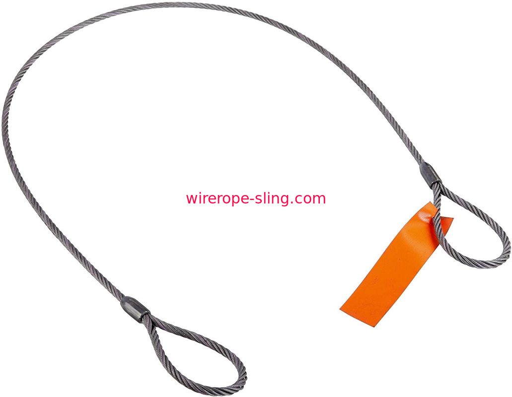 E / Modelo 6 x de E factor de seguridad de doblez del 5:1 de la fuerza de cansancio de la honda de la cuerda de alambre 19