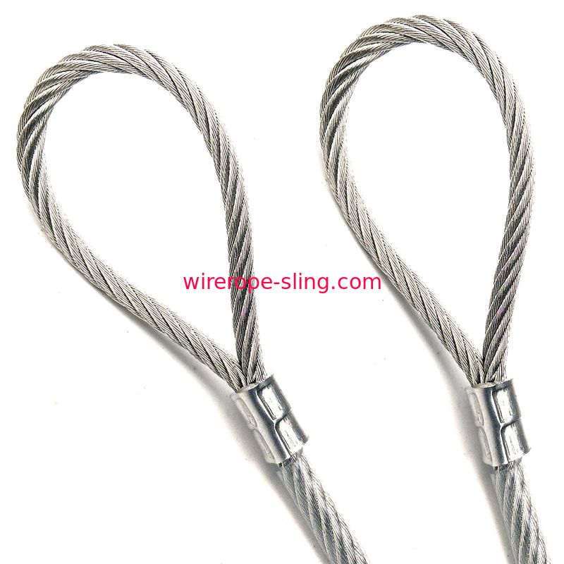 Sísmico anti confiable seguro claro cortada aduana cubierta Pvc galvanizada de la cuerda de alambre de acero