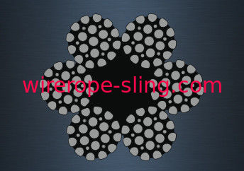 Limpiando las líneas estabilidad dimensional condensada llenador galvanizada de la cuerda de alambre