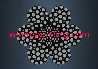 Cuerda de acero galvanizada condensada, CE de la cuerda de alambre del cable de perforación certificado