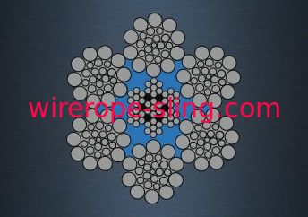 Resistencia superior flexible del cansancio de la cuerda de alambre de la grúa con vida de servicio larga