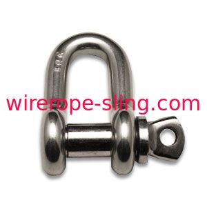 Hardware inoxidable del aparejo del grado 316, dimensiones de la precisión del grillo del Pin D del tornillo
