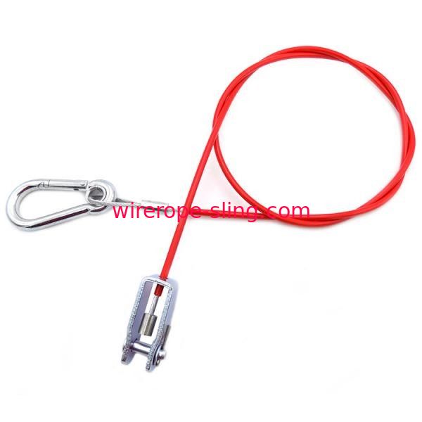 El cable galvanizado de la cuerda de alambre lanza la aprobación de Astm con una honda de la alta tensión con la ISO Ane del zócalo