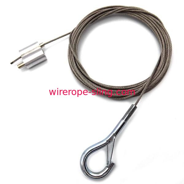 Arnés de cable de acero colgante