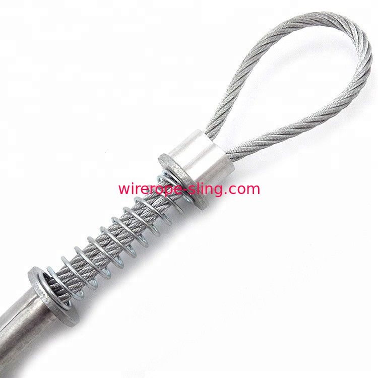 Honda 1/8" de la cuerda de alambre de WhipCheck de las restricciones de la manguera del cable manguera para regar 200 PSI máximas