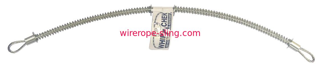 El 1/2” - longitud del diámetro 1-1/4” la identificación de la manguera que levanta cuerdas lanza 1/8" con una honda alambre cuerda 20-1/4”