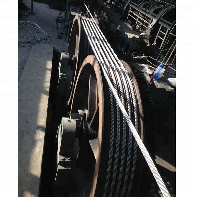 Wholesale Flexible Código steel Towing Clase Cable stainless steel wire rope with Rigging Hardware Accessories 12Metrosm 19Metrosm