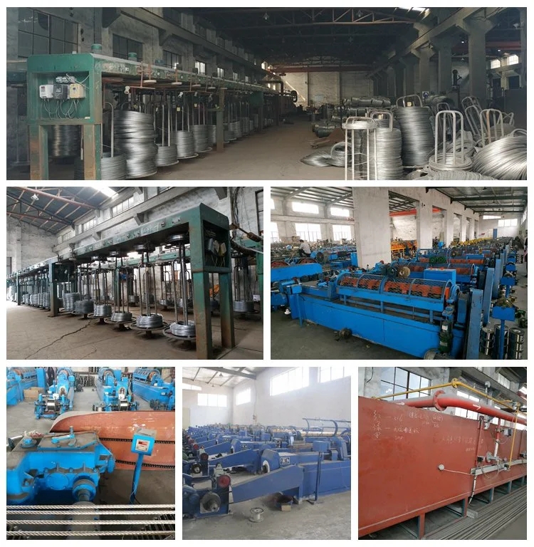 Wholesale Flexible Código steel Towing Clase Cable stainless steel wire rope with Rigging Hardware Accessories 12Metrosm 19Metrosm