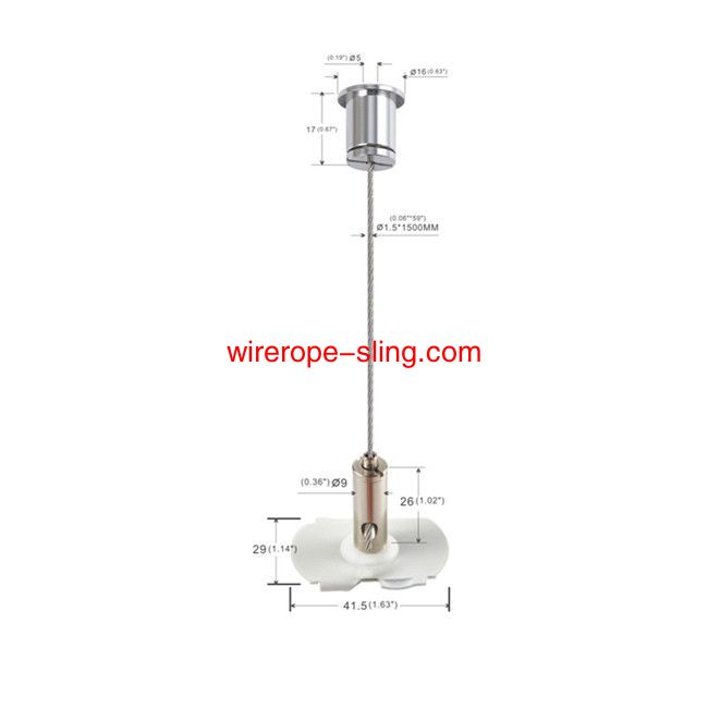 Conjunto de cables de cobre chapado en níquel con abrazadera ajustable yw86337
