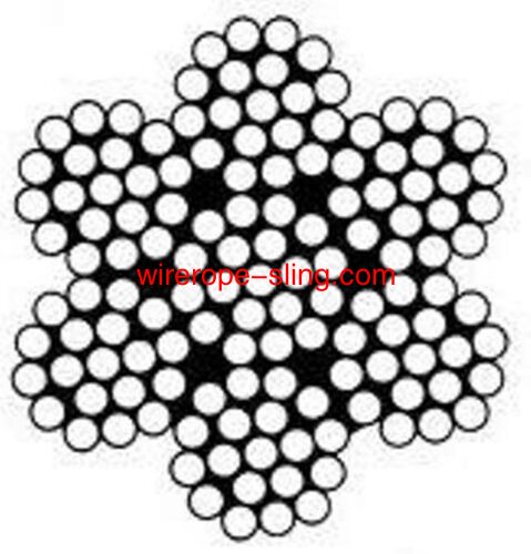 Alambre de acero recubierto de vinilo para cables de aeronaves 50 pies 1 / 8